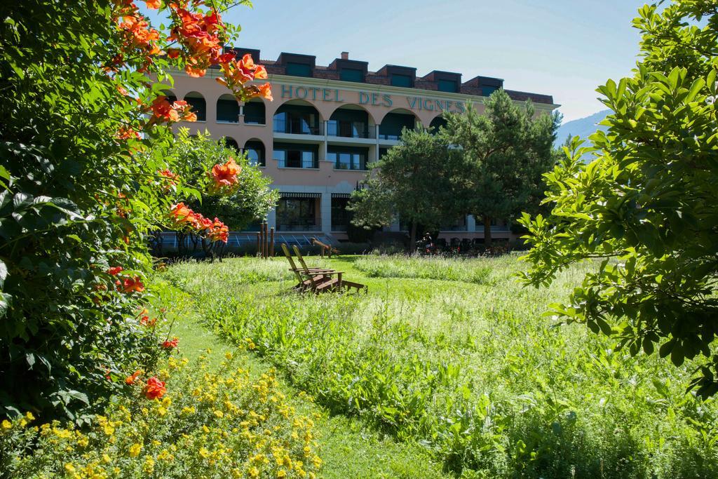 Hotel Des Vignes Saint-Leonard Экстерьер фото