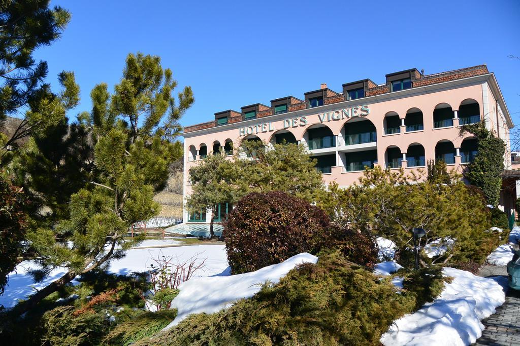 Hotel Des Vignes Saint-Leonard Экстерьер фото