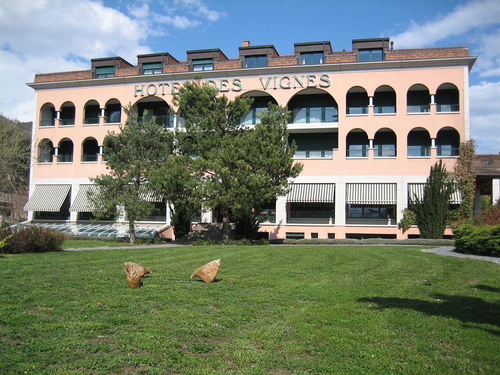 Hotel Des Vignes Saint-Leonard Экстерьер фото