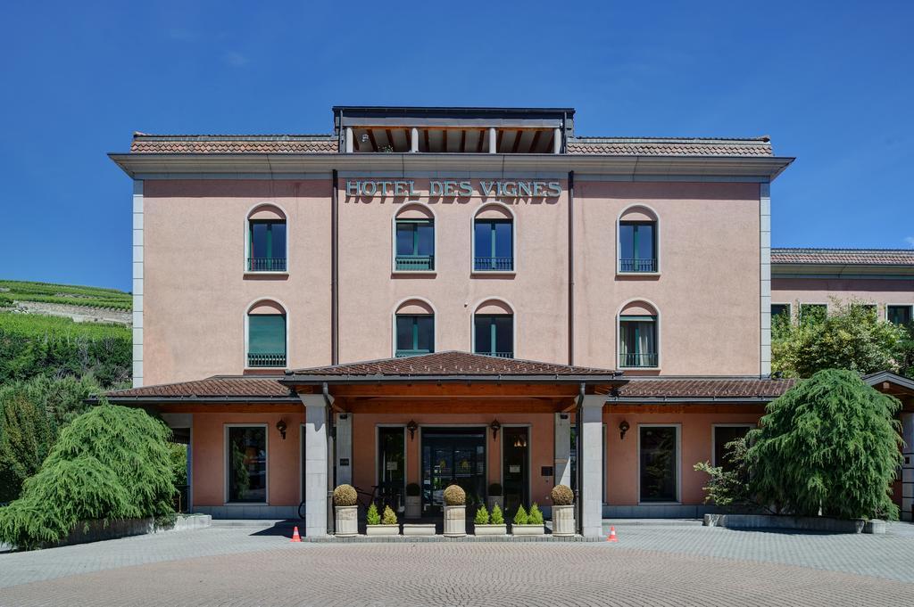 Hotel Des Vignes Saint-Leonard Экстерьер фото